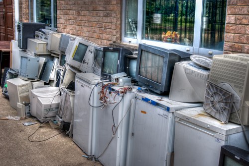 Secure disposal during office clearance in Marylebone