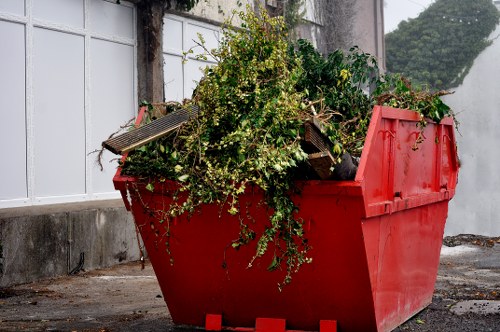 Professional waste removal team in Marylebone