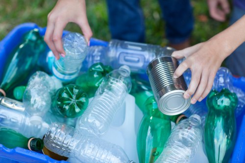 Eco-friendly disposal of garage items in Marylebone